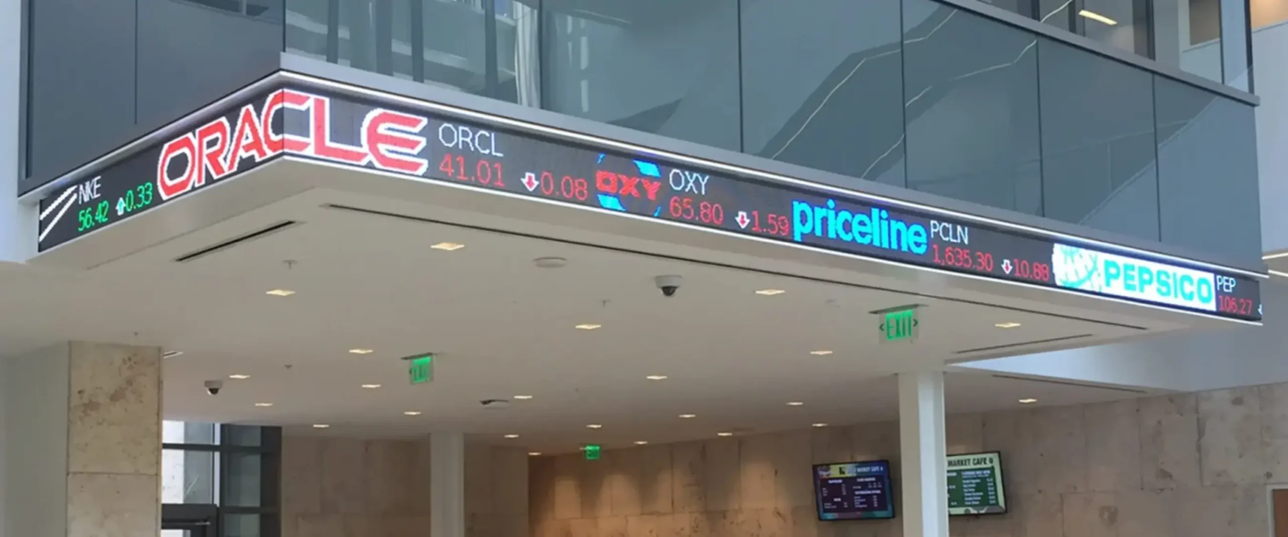 What is a LED Ticker, Rise Display July Post 2025