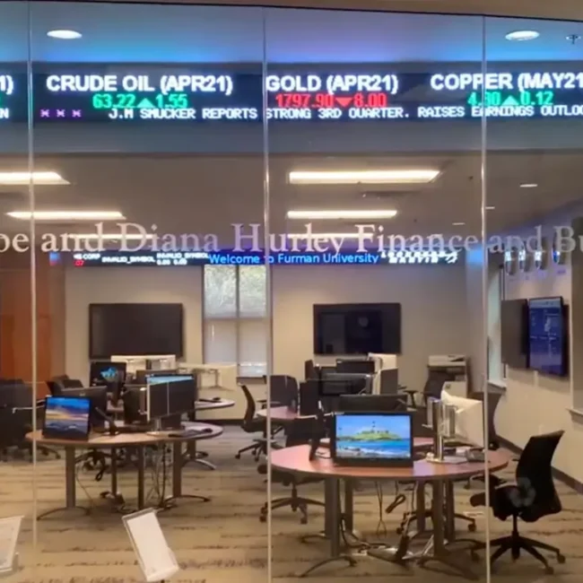 Rise-Display-LED-Digital-Ticker-Display-Furnlab-2025 Rise-Display-LED-Digital-Ticker-Display-Furnlab-2025